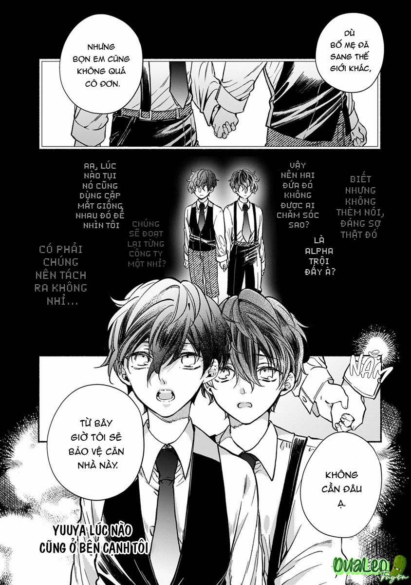 Omega Giả Vờ KIên Cường Đó Là Bạn Tình Của Tôi 2 trang 33