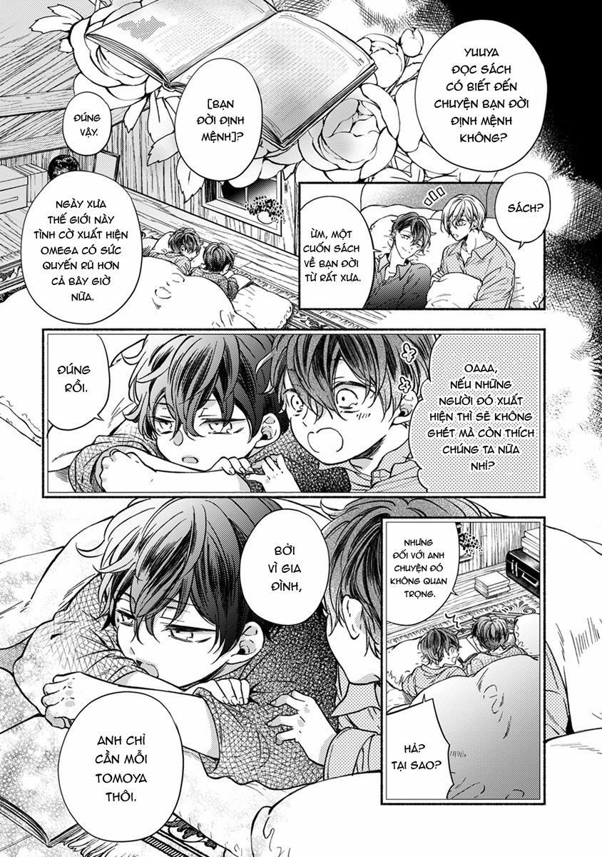 Omega Giả Vờ KIên Cường Đó Là Bạn Tình Của Tôi 2 trang 34