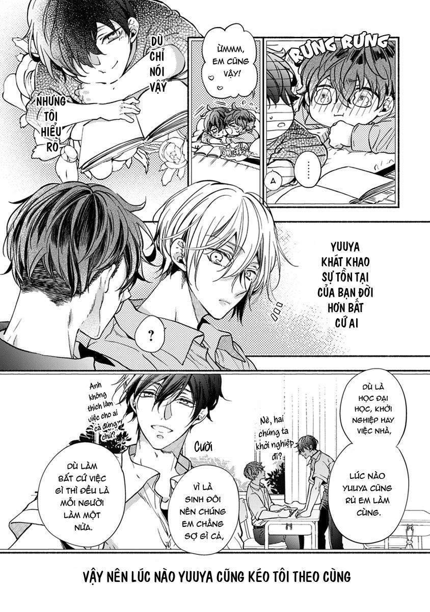 Omega Giả Vờ KIên Cường Đó Là Bạn Tình Của Tôi 2 trang 35