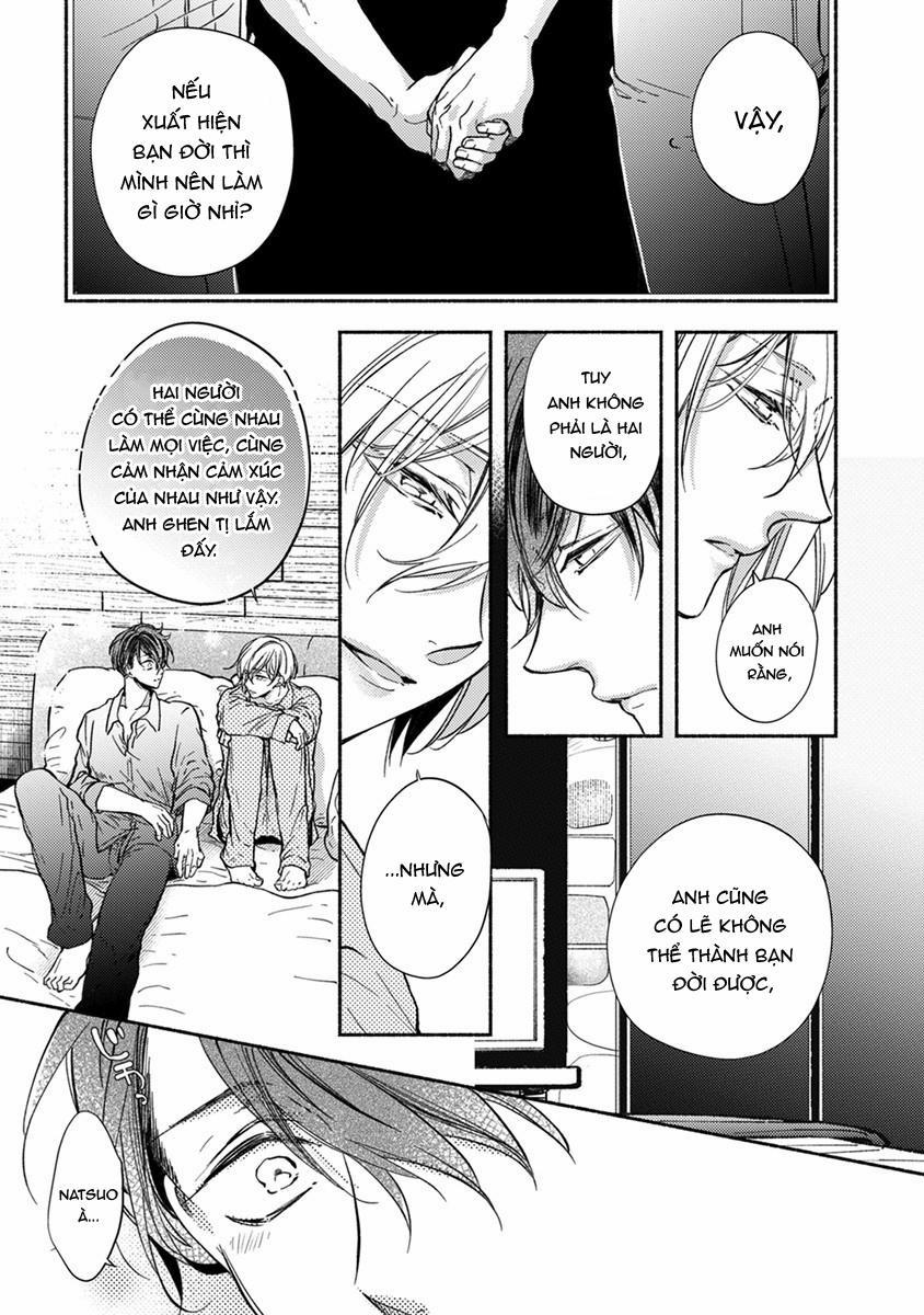 Omega Giả Vờ KIên Cường Đó Là Bạn Tình Của Tôi 2 trang 36