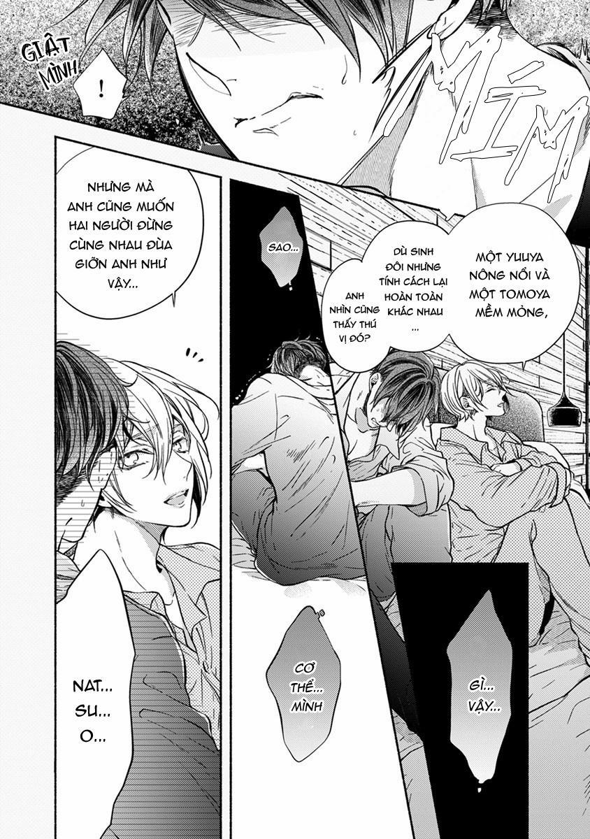 Omega Giả Vờ KIên Cường Đó Là Bạn Tình Của Tôi 2 trang 37