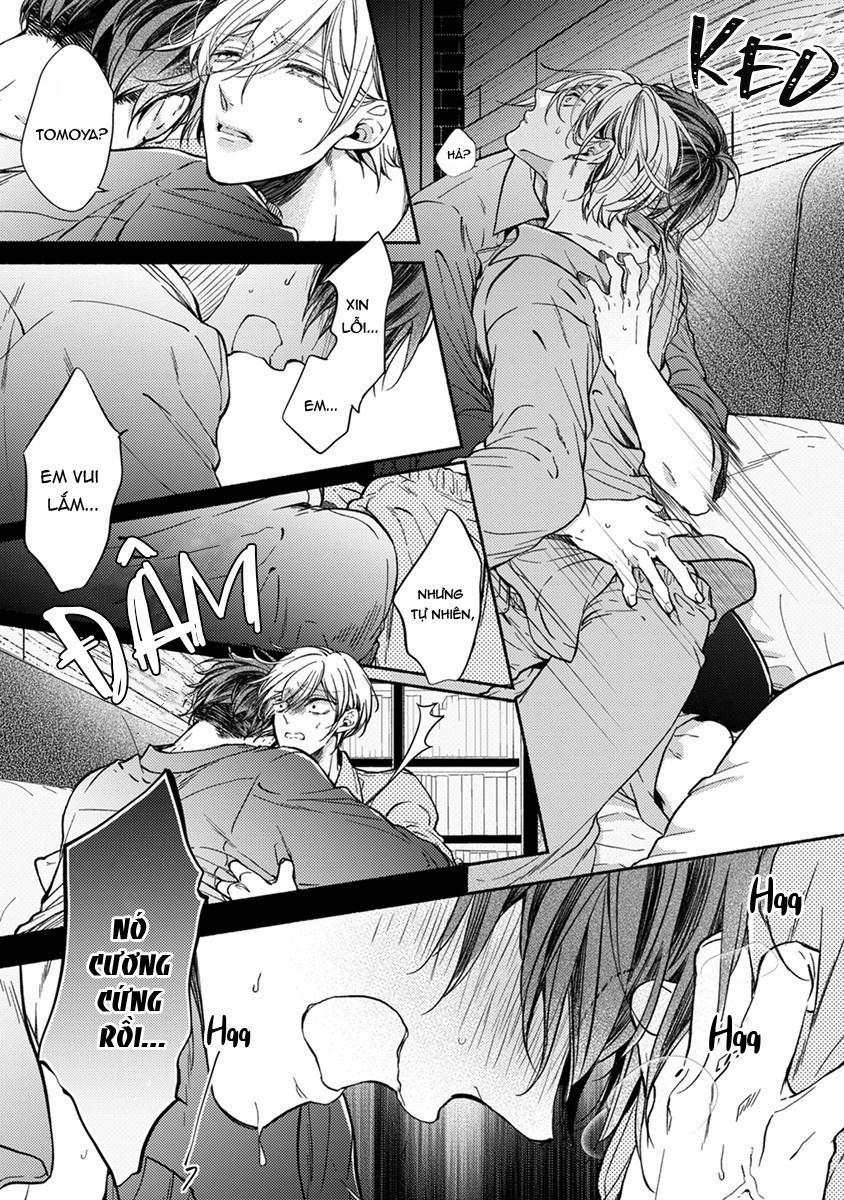 Omega Giả Vờ KIên Cường Đó Là Bạn Tình Của Tôi 2 trang 38