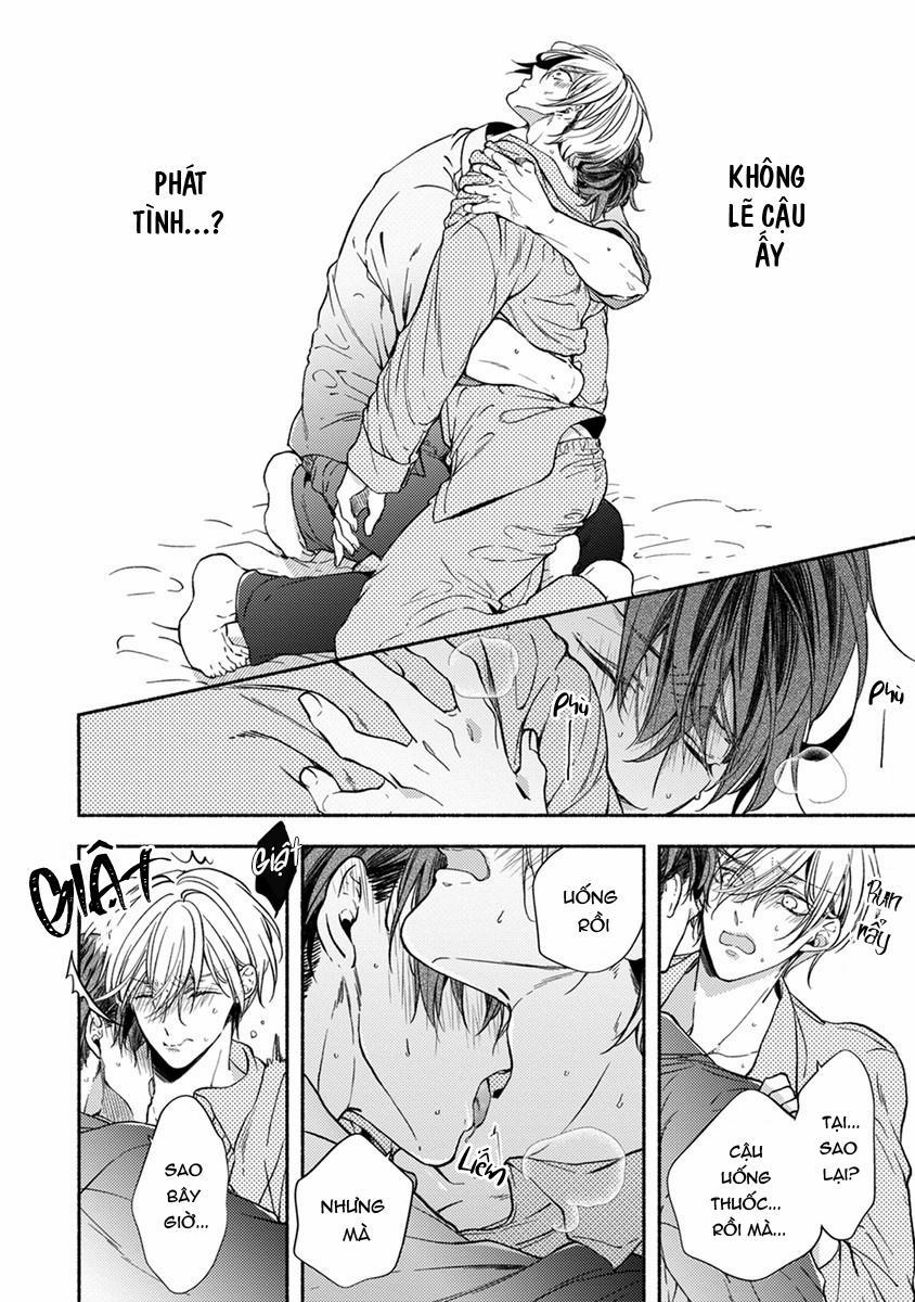 Omega Giả Vờ KIên Cường Đó Là Bạn Tình Của Tôi 2 trang 39