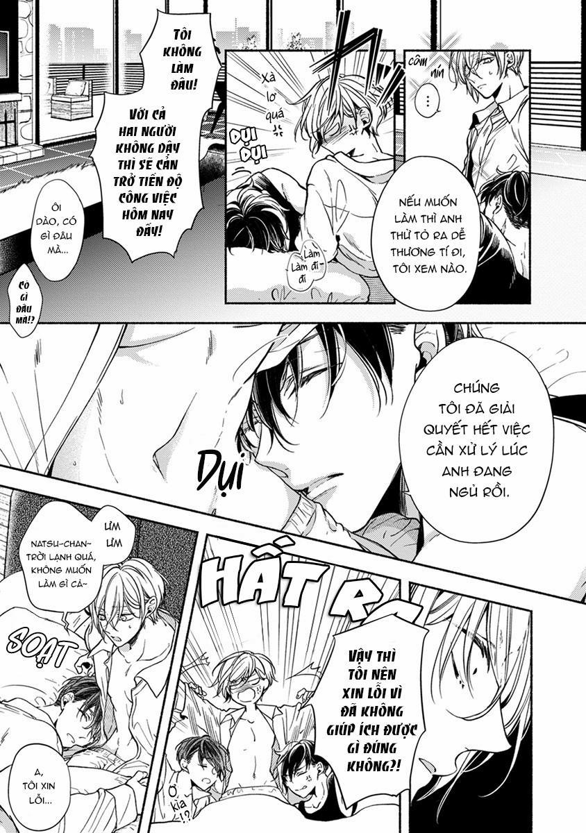 Omega Giả Vờ KIên Cường Đó Là Bạn Tình Của Tôi 2 trang 4