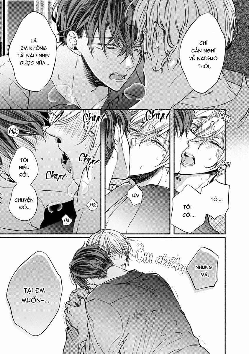 Omega Giả Vờ KIên Cường Đó Là Bạn Tình Của Tôi 2 trang 40