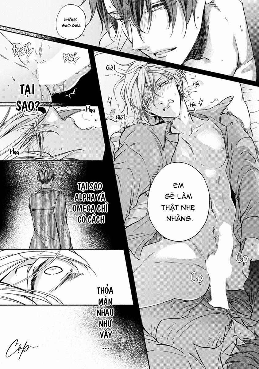 Omega Giả Vờ KIên Cường Đó Là Bạn Tình Của Tôi 2 trang 42