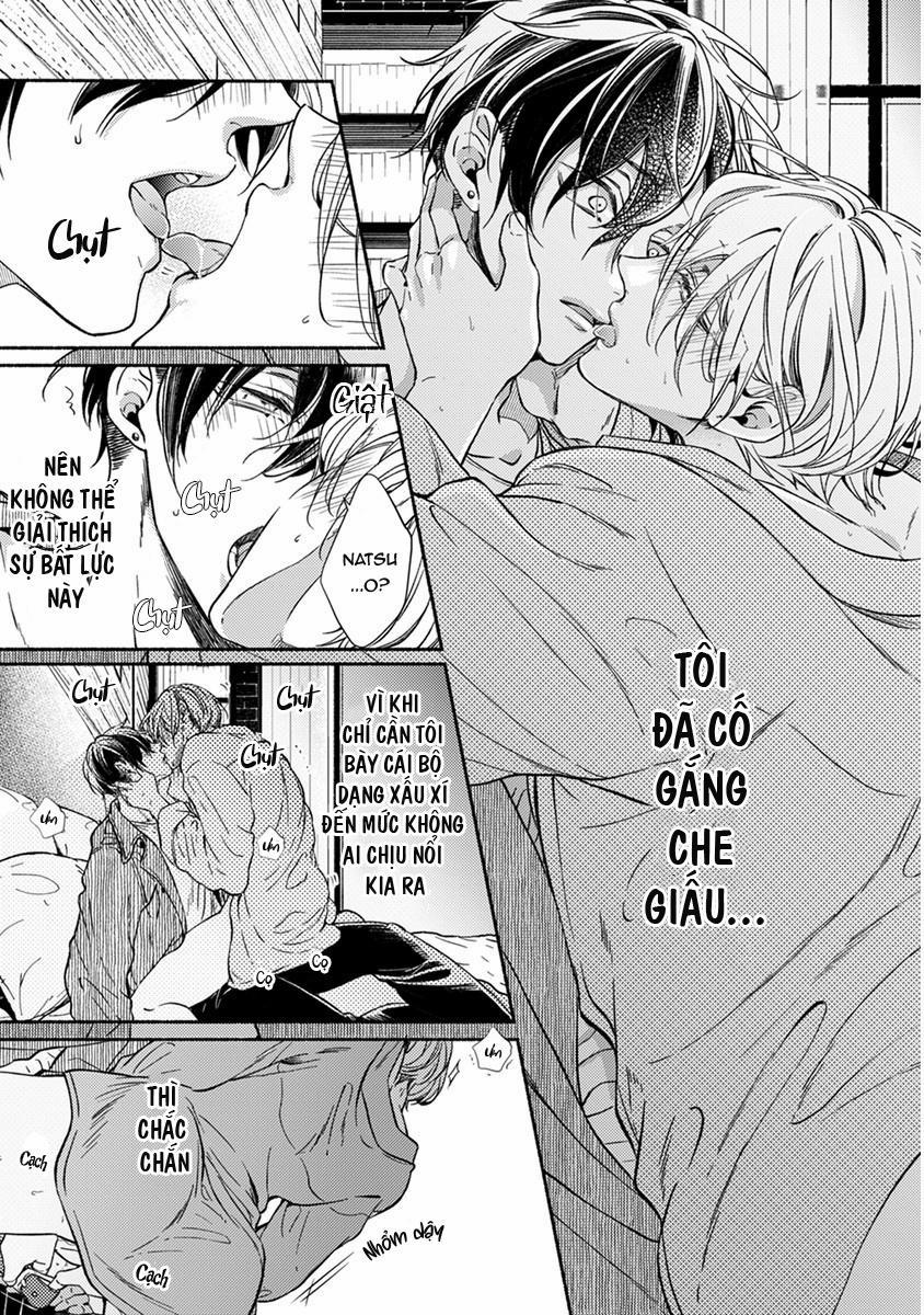 Omega Giả Vờ KIên Cường Đó Là Bạn Tình Của Tôi 2 trang 44