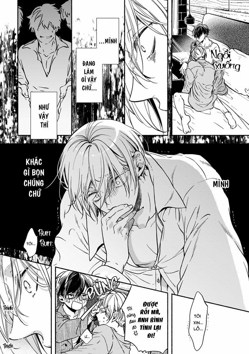 Omega Giả Vờ KIên Cường Đó Là Bạn Tình Của Tôi 2 trang 46