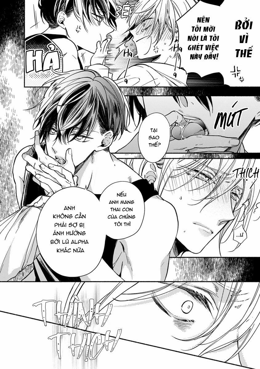 Omega Giả Vờ KIên Cường Đó Là Bạn Tình Của Tôi 2 trang 7