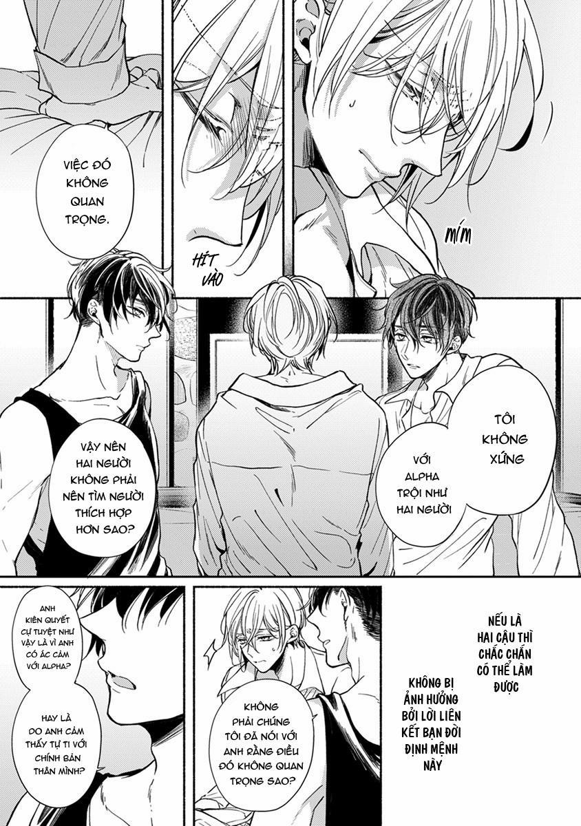 Omega Giả Vờ KIên Cường Đó Là Bạn Tình Của Tôi 2 trang 8