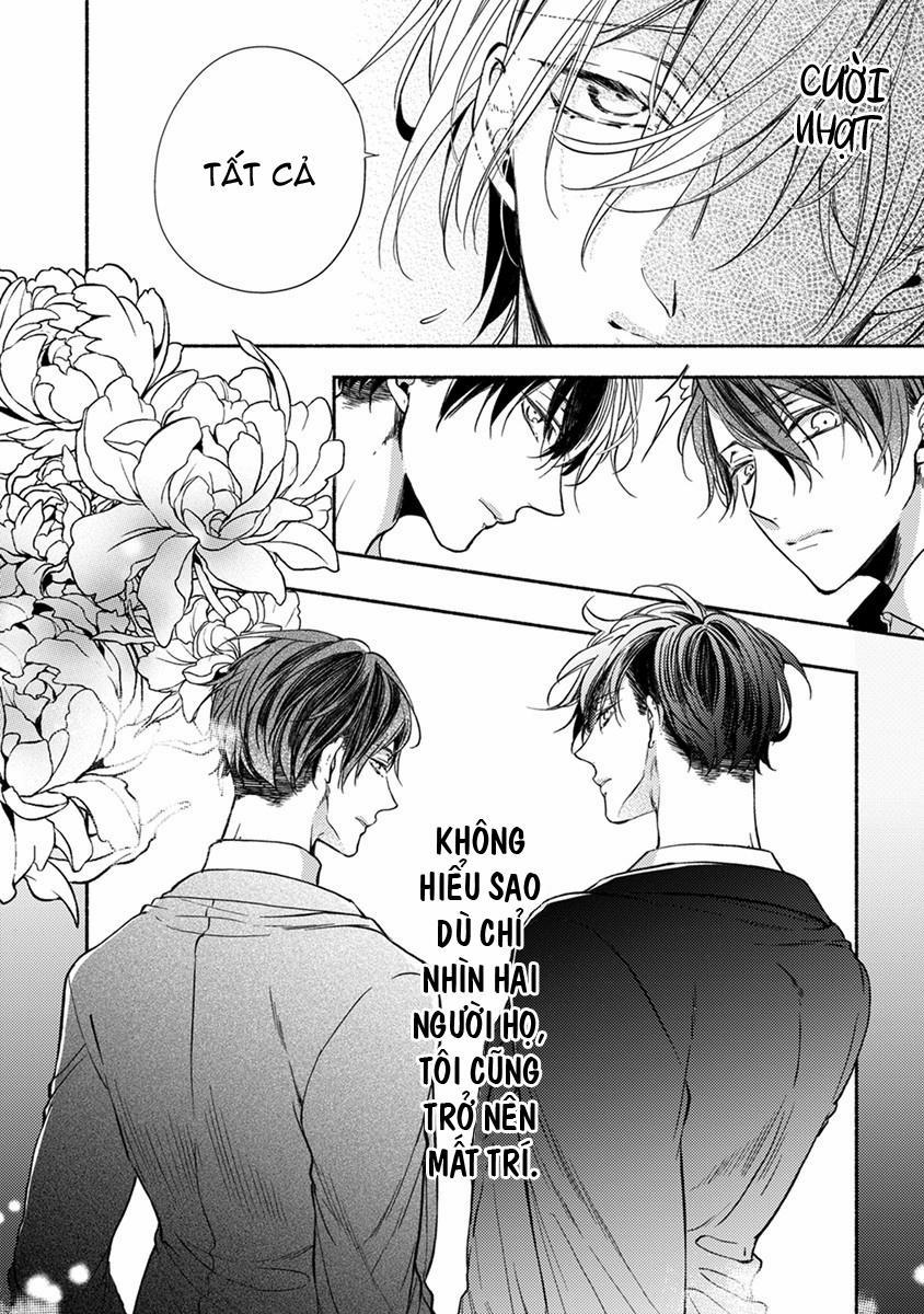 Omega Giả Vờ KIên Cường Đó Là Bạn Tình Của Tôi 2 trang 9