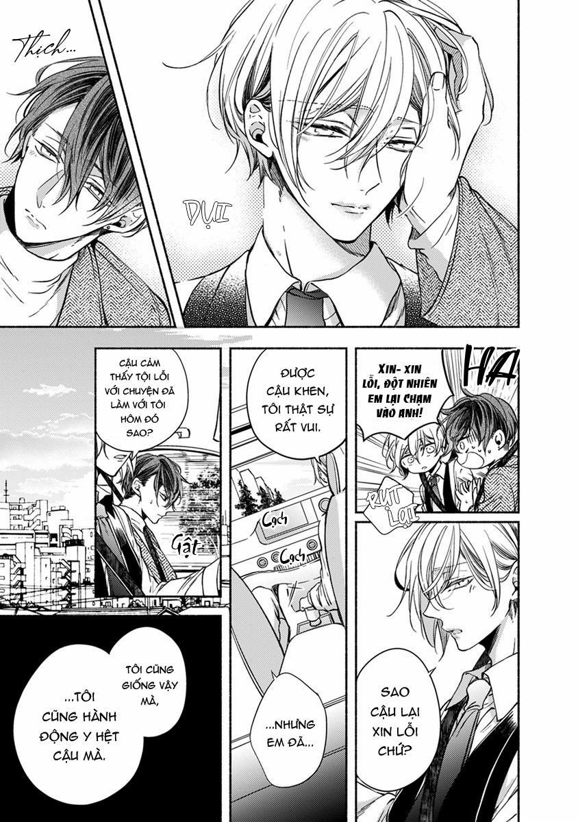 Omega Giả Vờ KIên Cường Đó Là Bạn Tình Của Tôi 3 trang 10