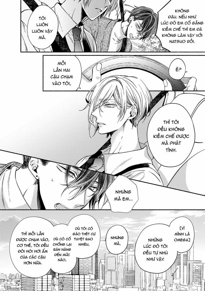 Omega Giả Vờ KIên Cường Đó Là Bạn Tình Của Tôi 3 trang 11