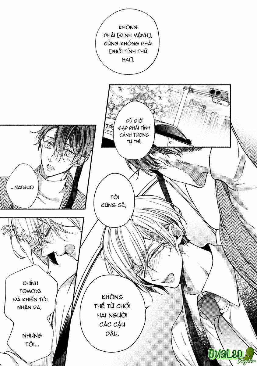 Omega Giả Vờ KIên Cường Đó Là Bạn Tình Của Tôi 3 trang 12