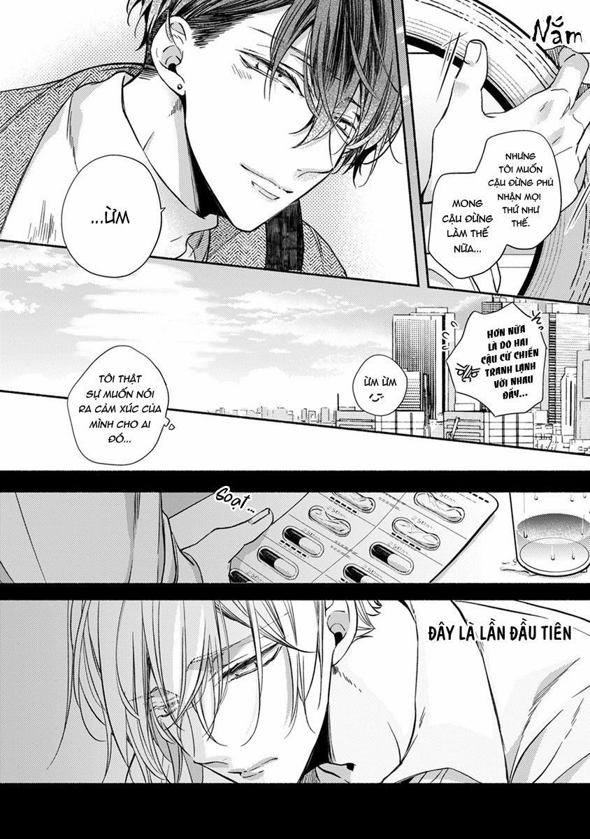 Omega Giả Vờ KIên Cường Đó Là Bạn Tình Của Tôi 3 trang 13