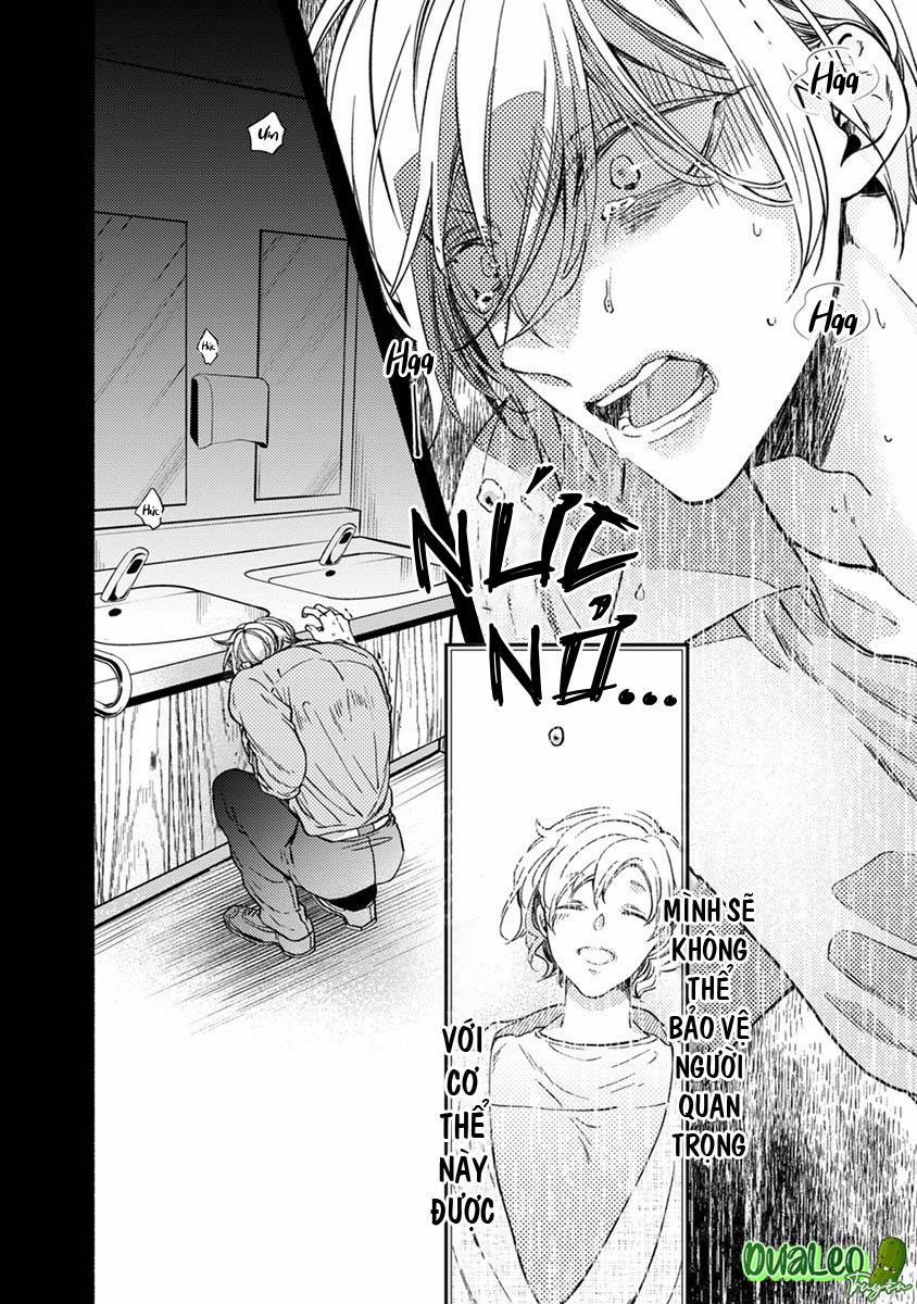 Omega Giả Vờ KIên Cường Đó Là Bạn Tình Của Tôi 3 trang 17