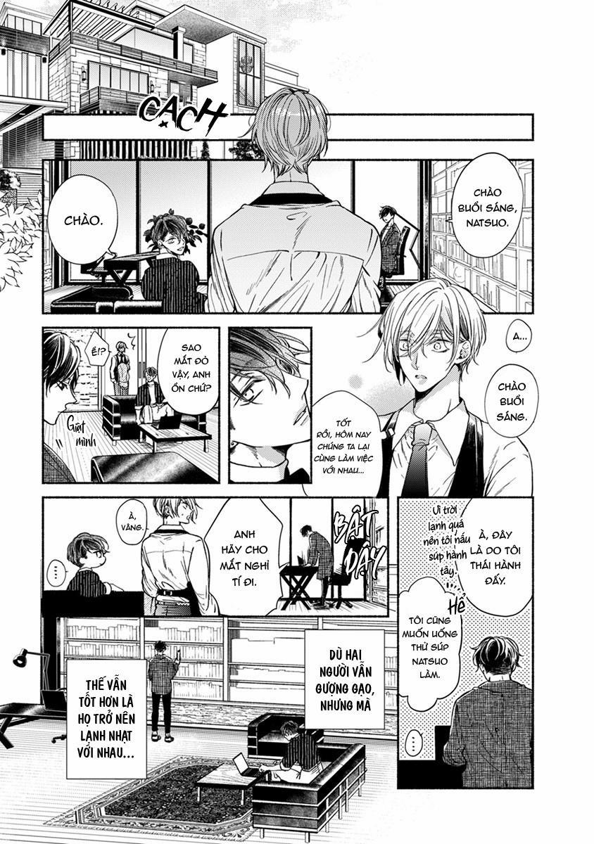 Omega Giả Vờ KIên Cường Đó Là Bạn Tình Của Tôi 3 trang 18