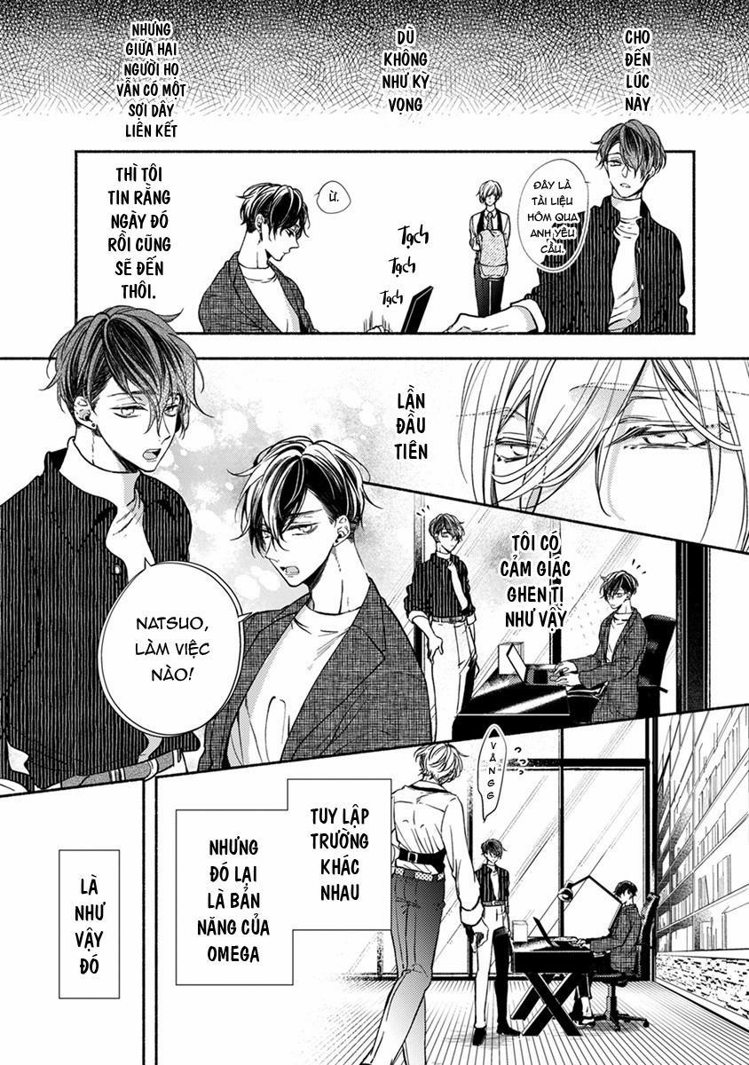 Omega Giả Vờ KIên Cường Đó Là Bạn Tình Của Tôi 3 trang 19