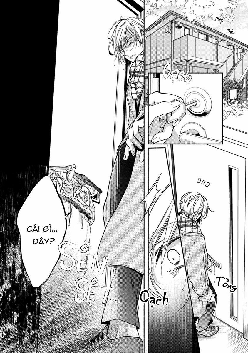 Omega Giả Vờ KIên Cường Đó Là Bạn Tình Của Tôi 3 trang 2