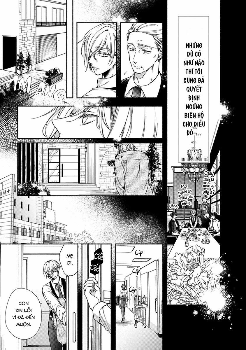 Omega Giả Vờ KIên Cường Đó Là Bạn Tình Của Tôi 3 trang 20