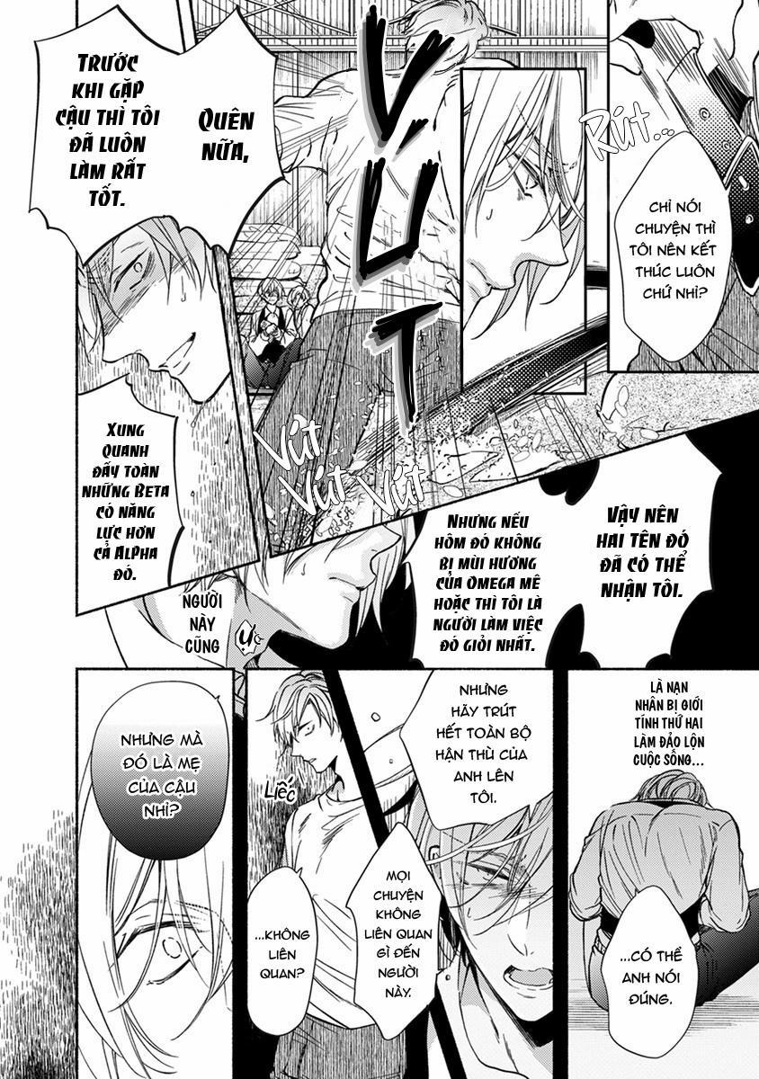 Omega Giả Vờ KIên Cường Đó Là Bạn Tình Của Tôi 3 trang 23