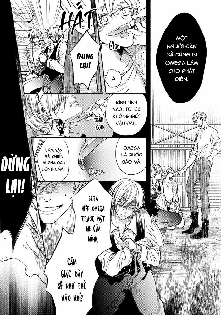 Omega Giả Vờ KIên Cường Đó Là Bạn Tình Của Tôi 3 trang 24