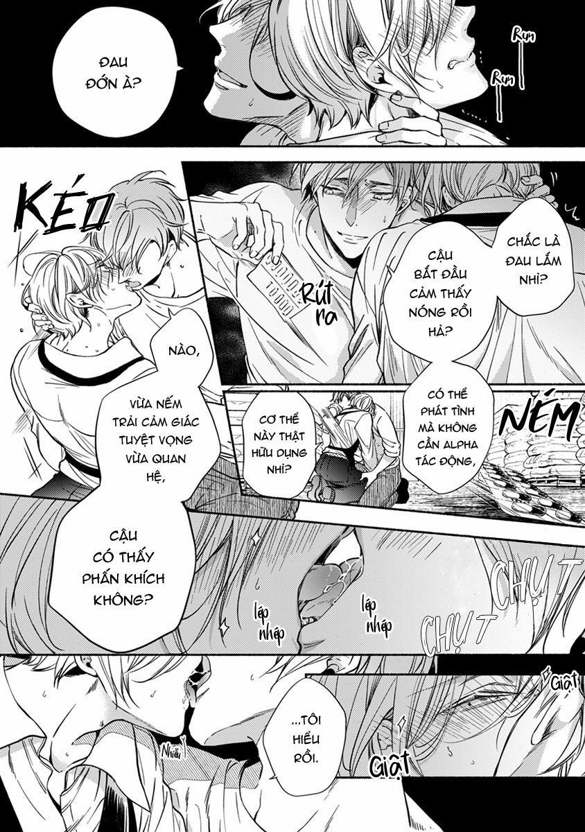 Omega Giả Vờ KIên Cường Đó Là Bạn Tình Của Tôi 3 trang 25