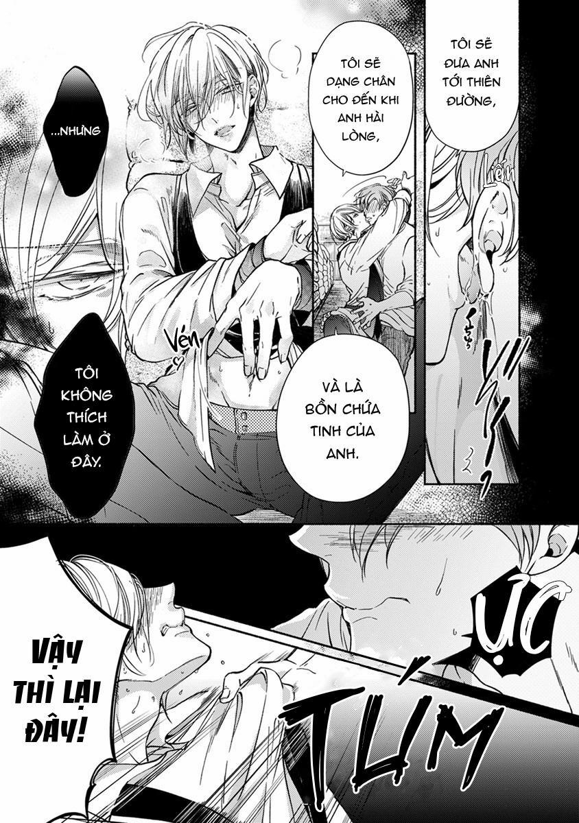 Omega Giả Vờ KIên Cường Đó Là Bạn Tình Của Tôi 3 trang 26