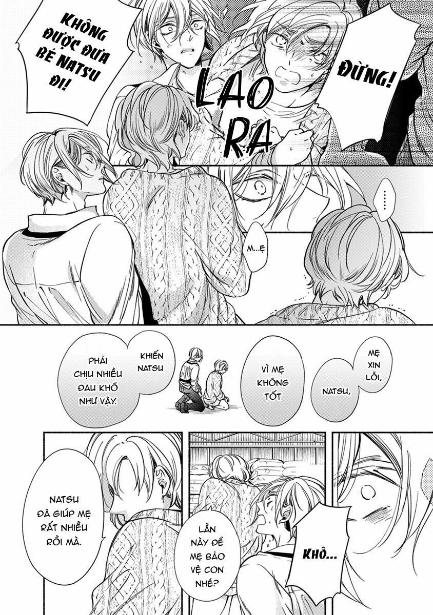 Omega Giả Vờ KIên Cường Đó Là Bạn Tình Của Tôi 3 trang 27