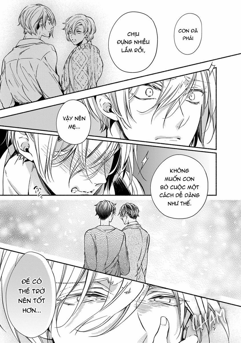 Omega Giả Vờ KIên Cường Đó Là Bạn Tình Của Tôi 3 trang 28