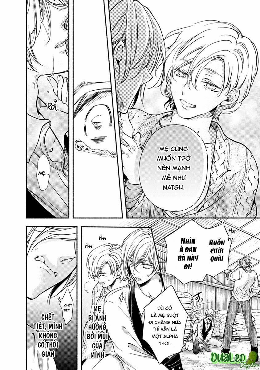 Omega Giả Vờ KIên Cường Đó Là Bạn Tình Của Tôi 3 trang 29