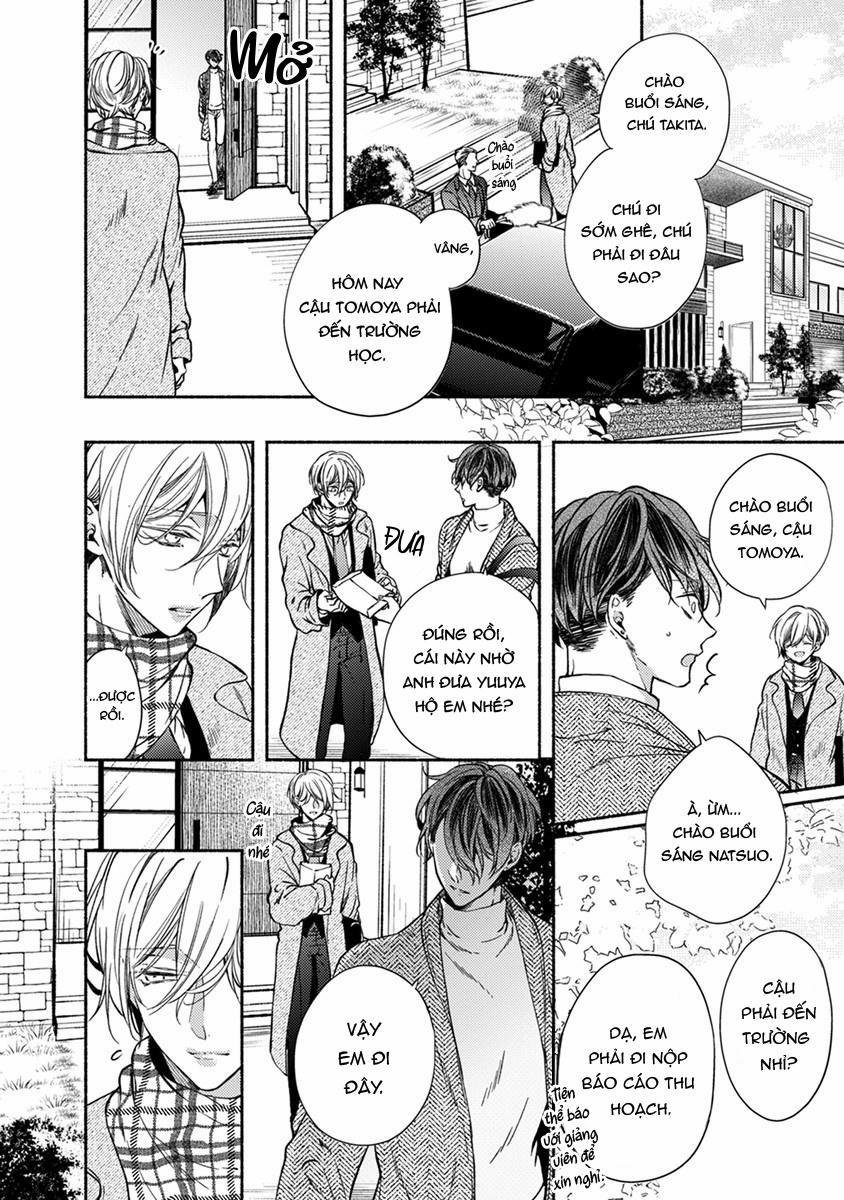 Omega Giả Vờ KIên Cường Đó Là Bạn Tình Của Tôi 3 trang 3