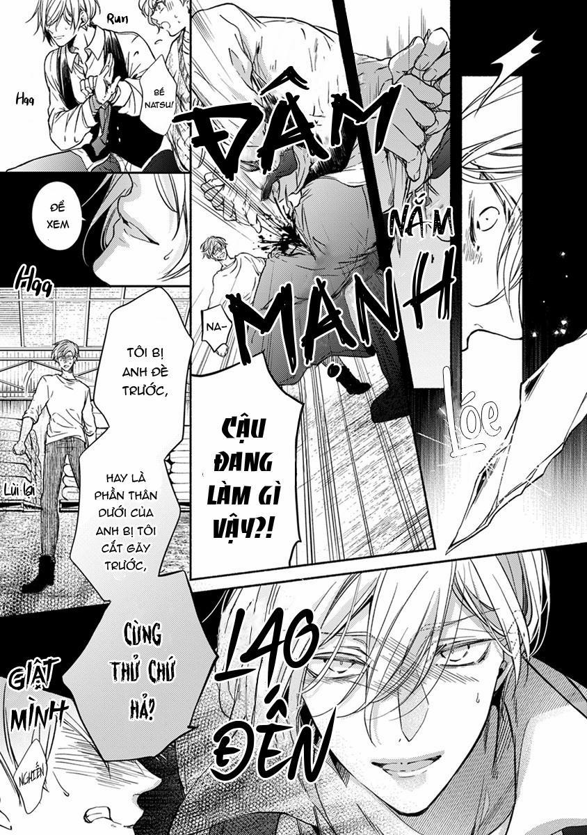 Omega Giả Vờ KIên Cường Đó Là Bạn Tình Của Tôi 3 trang 30