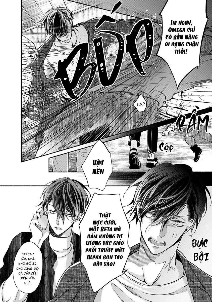 Omega Giả Vờ KIên Cường Đó Là Bạn Tình Của Tôi 3 trang 31