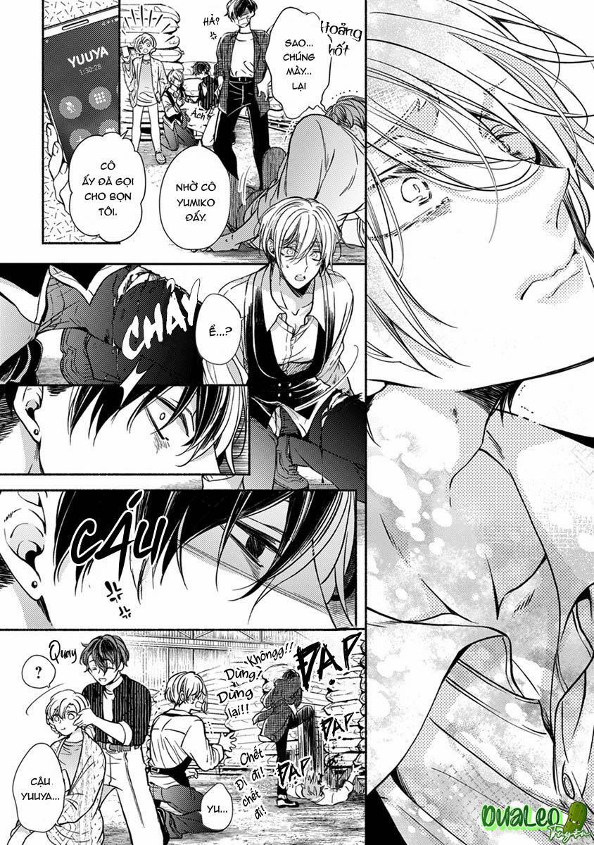 Omega Giả Vờ KIên Cường Đó Là Bạn Tình Của Tôi 3 trang 32