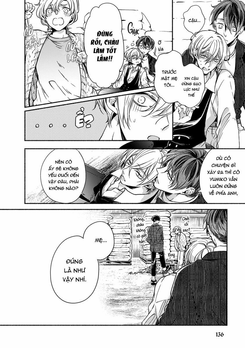 Omega Giả Vờ KIên Cường Đó Là Bạn Tình Của Tôi 3 trang 33