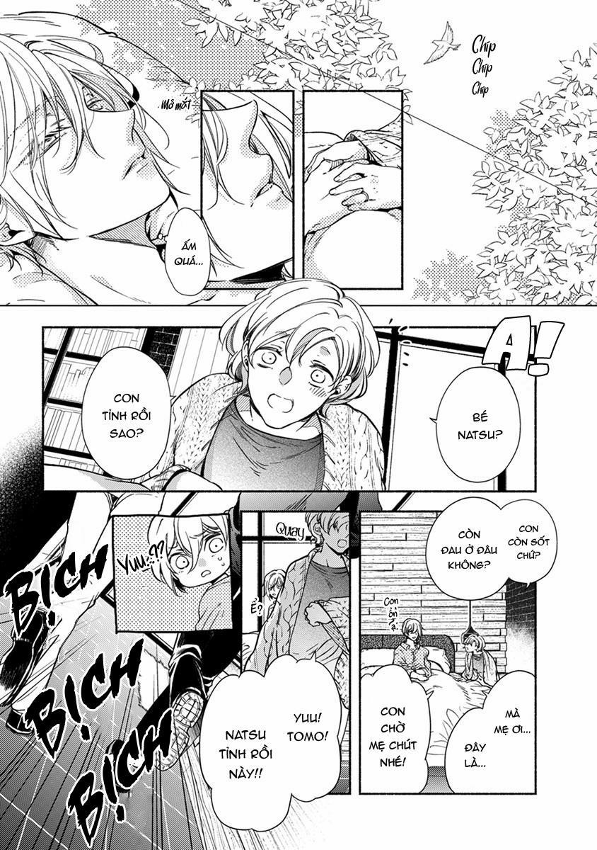 Omega Giả Vờ KIên Cường Đó Là Bạn Tình Của Tôi 3 trang 34