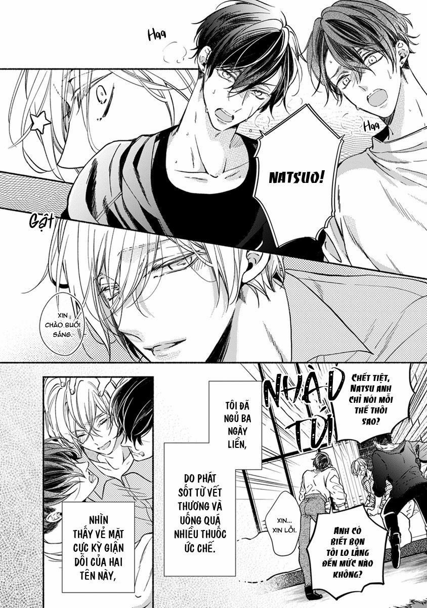 Omega Giả Vờ KIên Cường Đó Là Bạn Tình Của Tôi 3 trang 35