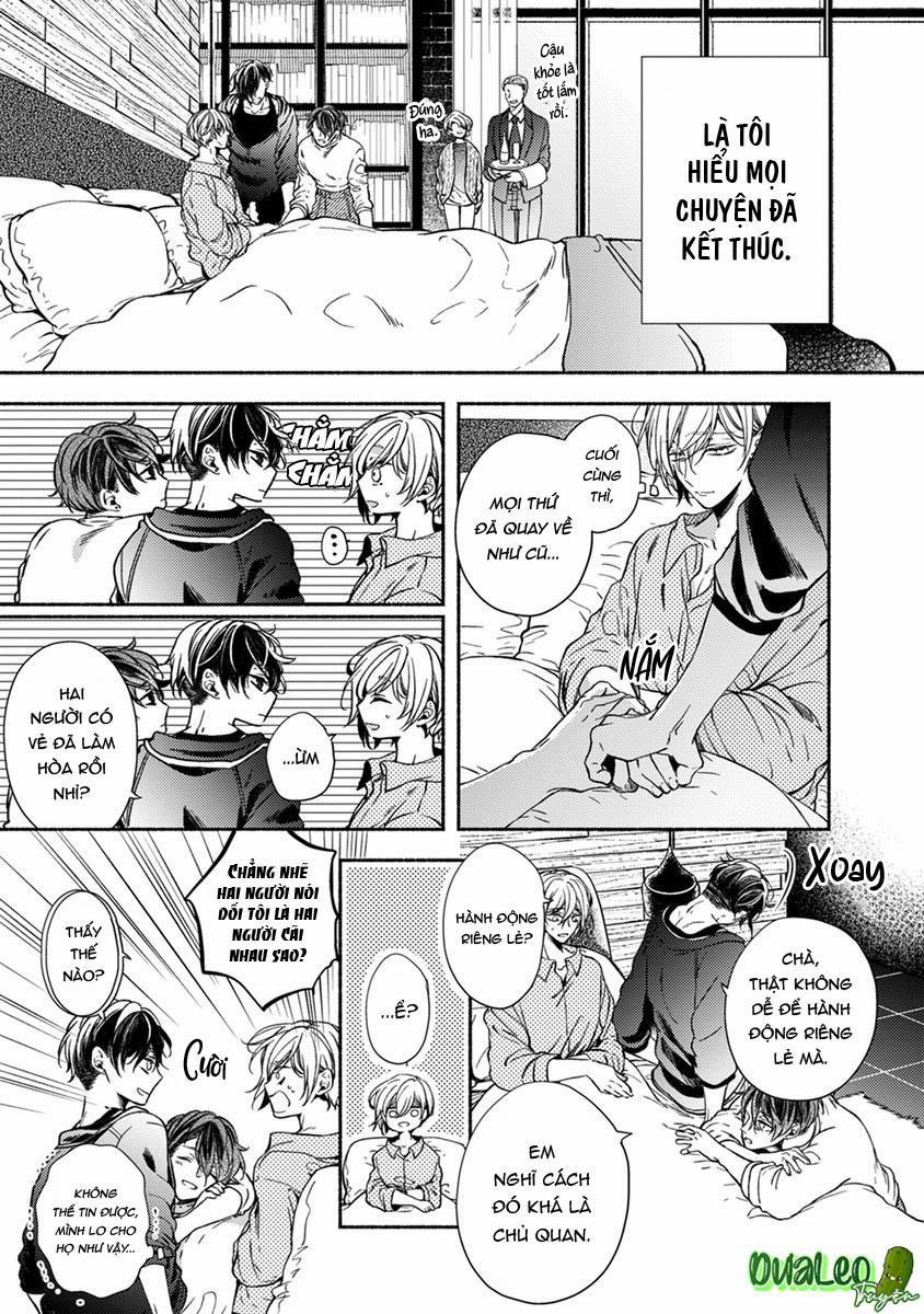 Omega Giả Vờ KIên Cường Đó Là Bạn Tình Của Tôi 3 trang 36