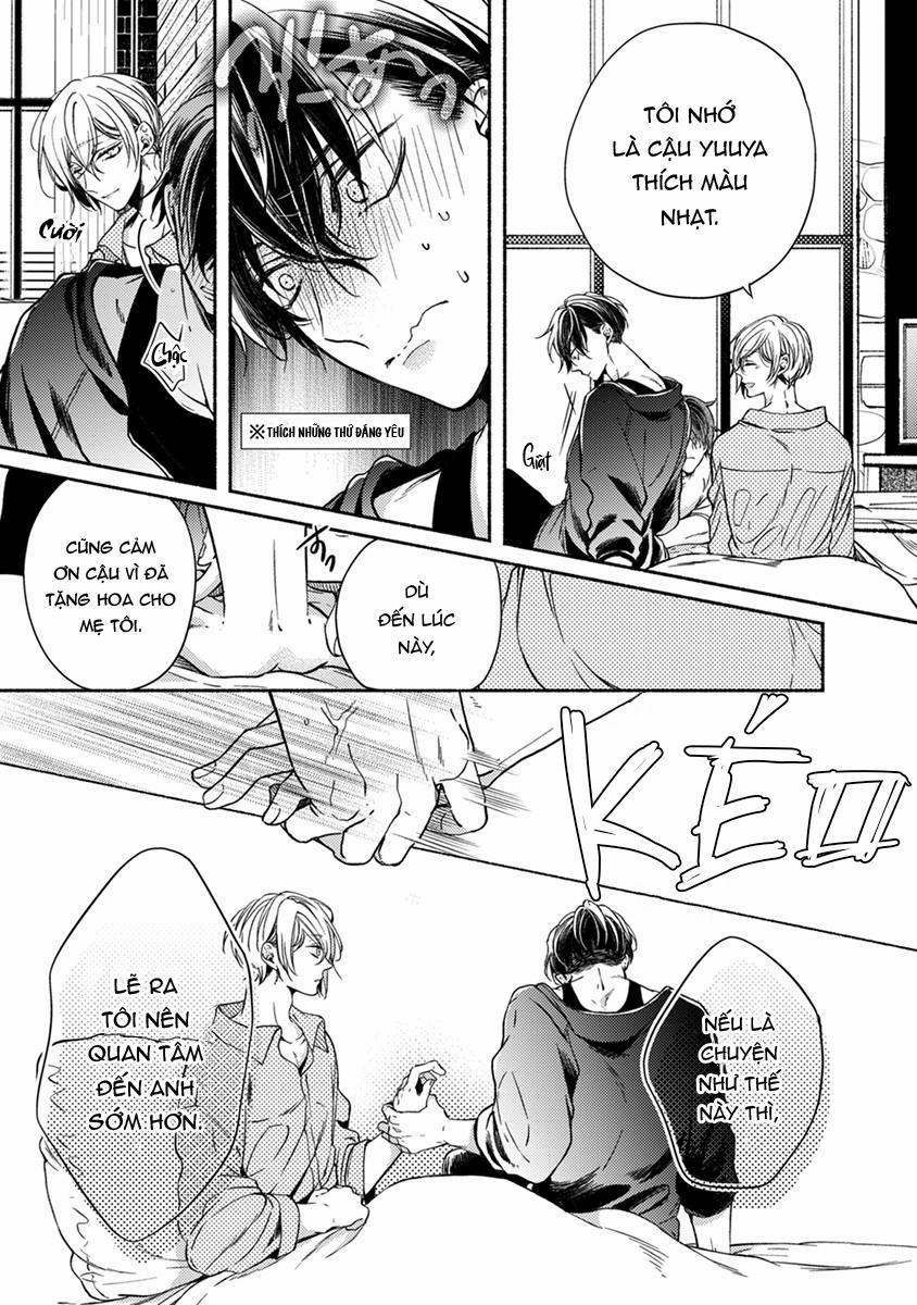 Omega Giả Vờ KIên Cường Đó Là Bạn Tình Của Tôi 3 trang 38