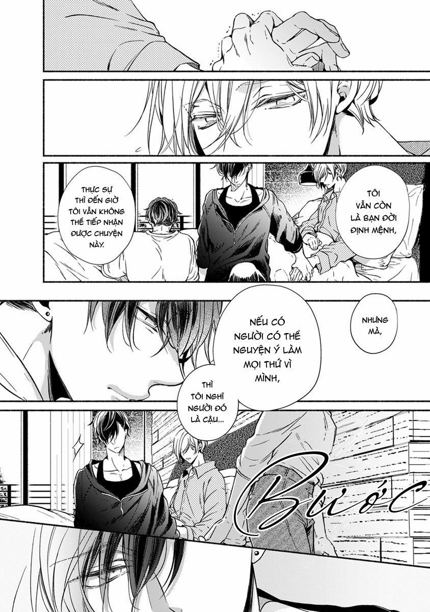 Omega Giả Vờ KIên Cường Đó Là Bạn Tình Của Tôi 3 trang 39