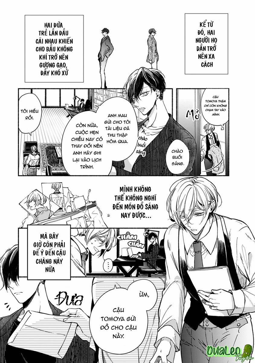 Omega Giả Vờ KIên Cường Đó Là Bạn Tình Của Tôi 3 trang 4