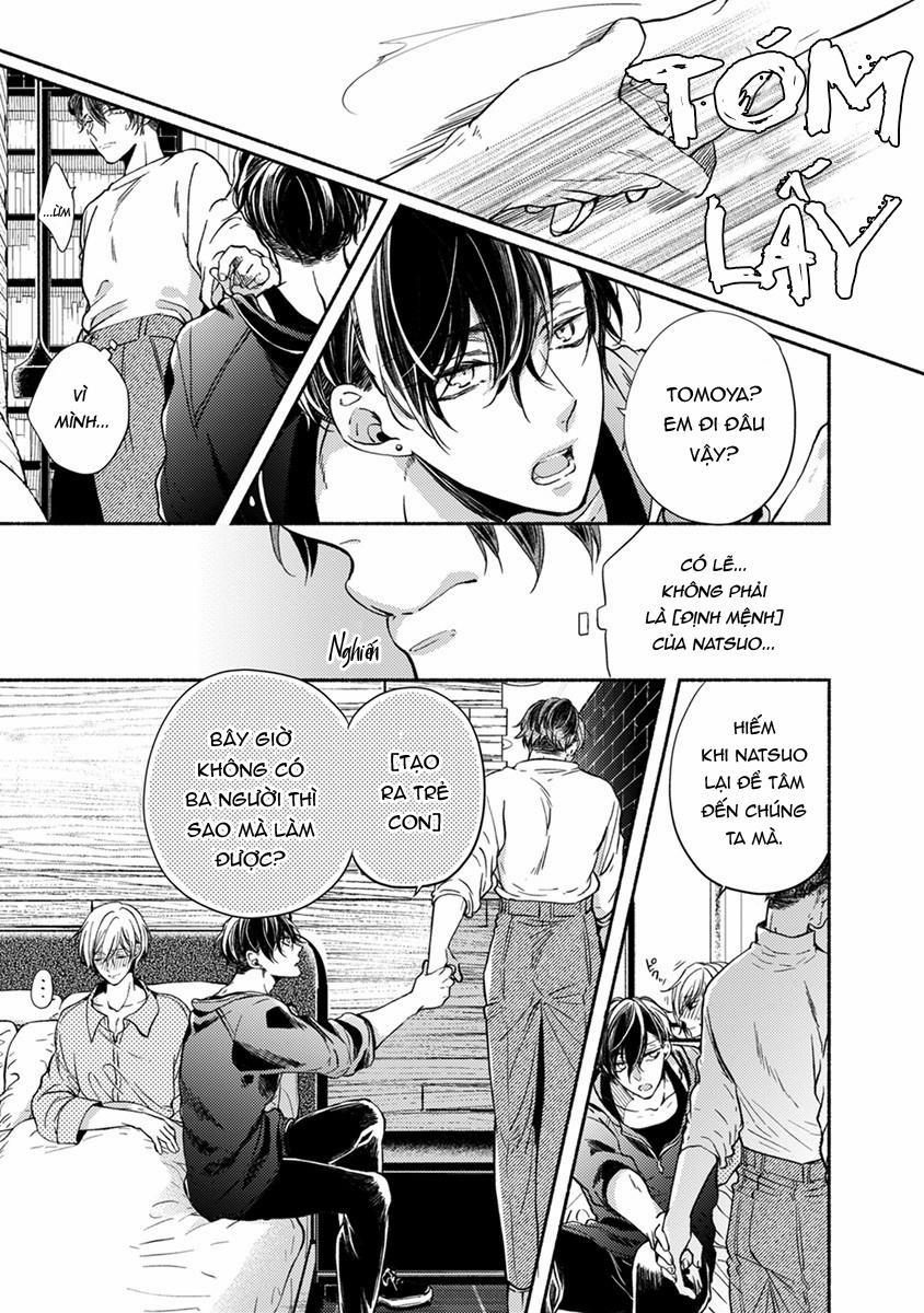 Omega Giả Vờ KIên Cường Đó Là Bạn Tình Của Tôi 3 trang 40