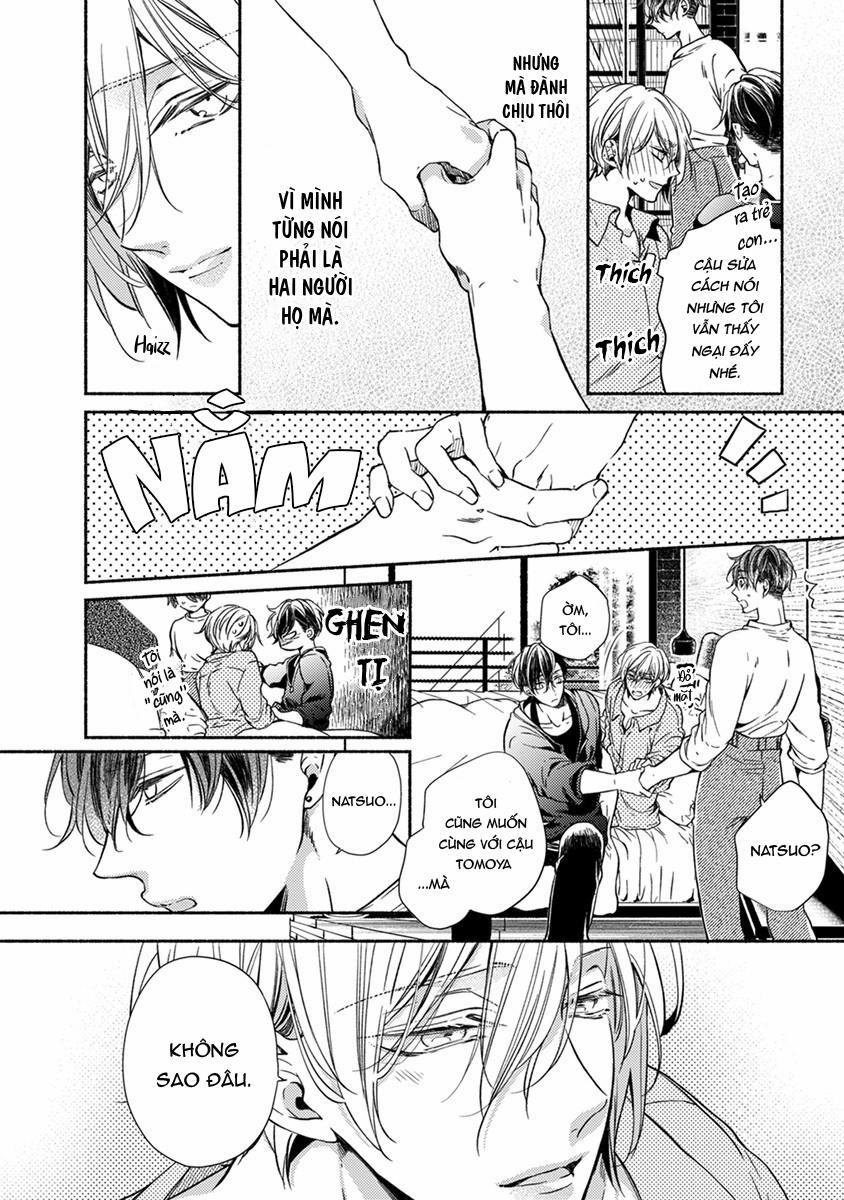 Omega Giả Vờ KIên Cường Đó Là Bạn Tình Của Tôi 3 trang 41