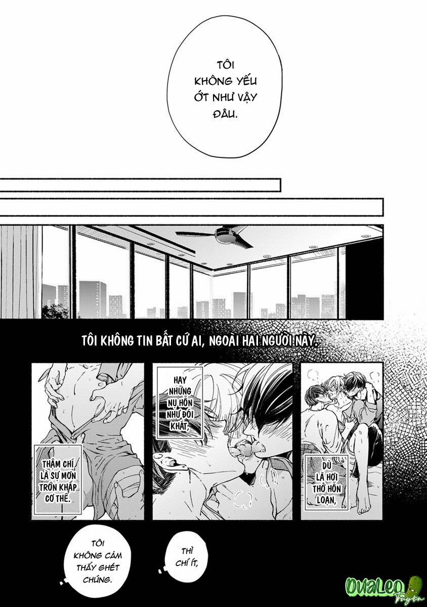 Omega Giả Vờ KIên Cường Đó Là Bạn Tình Của Tôi 3 trang 42