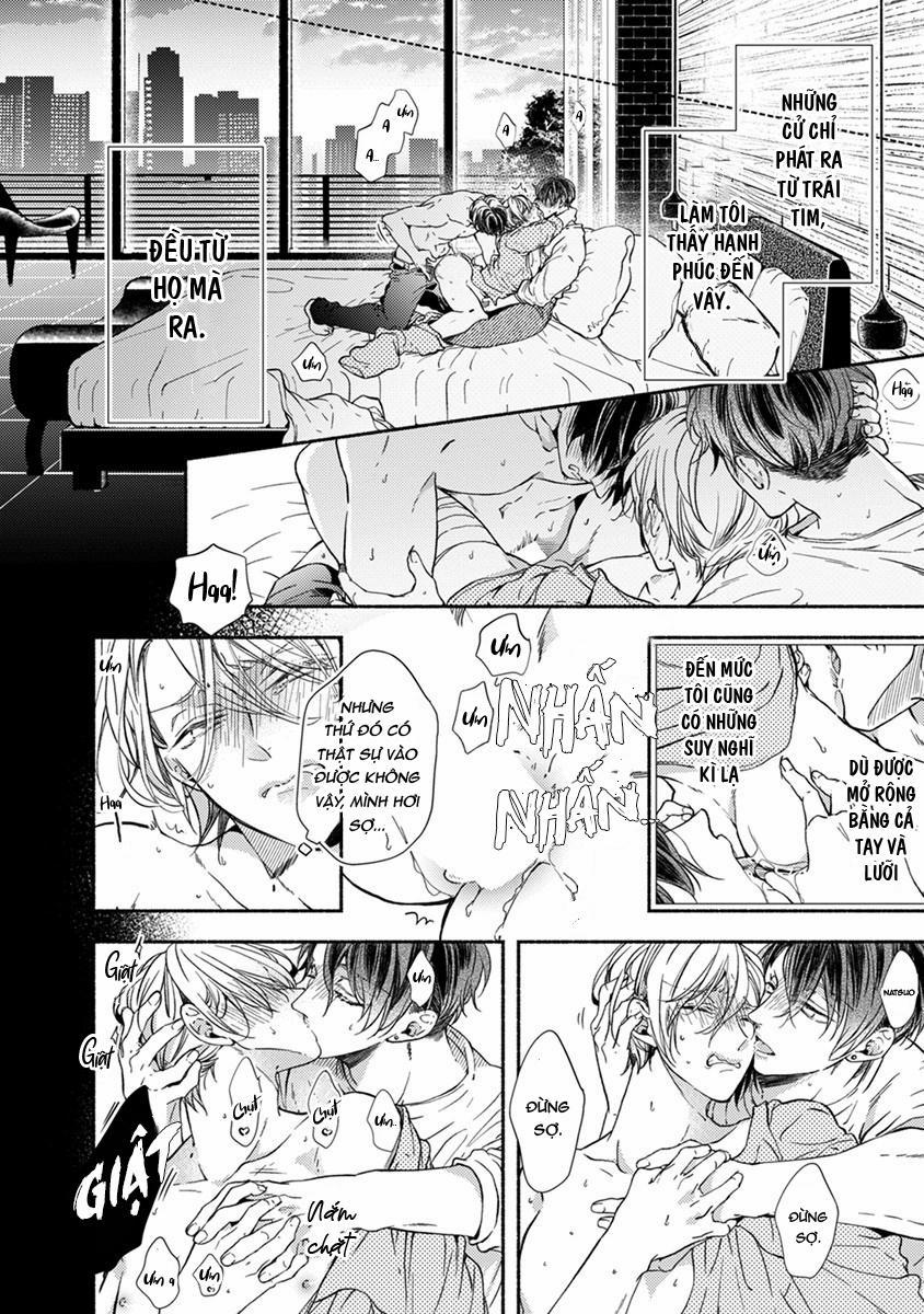 Omega Giả Vờ KIên Cường Đó Là Bạn Tình Của Tôi 3 trang 43