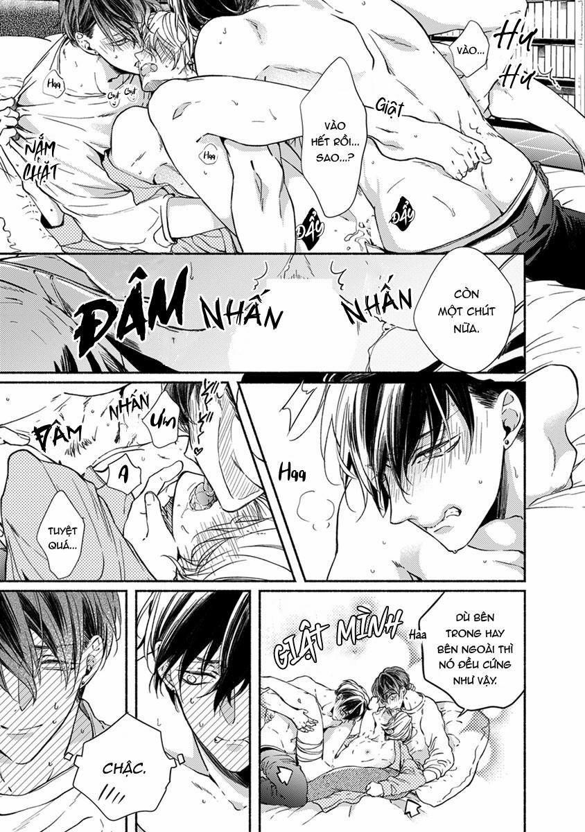 Omega Giả Vờ KIên Cường Đó Là Bạn Tình Của Tôi 3 trang 44