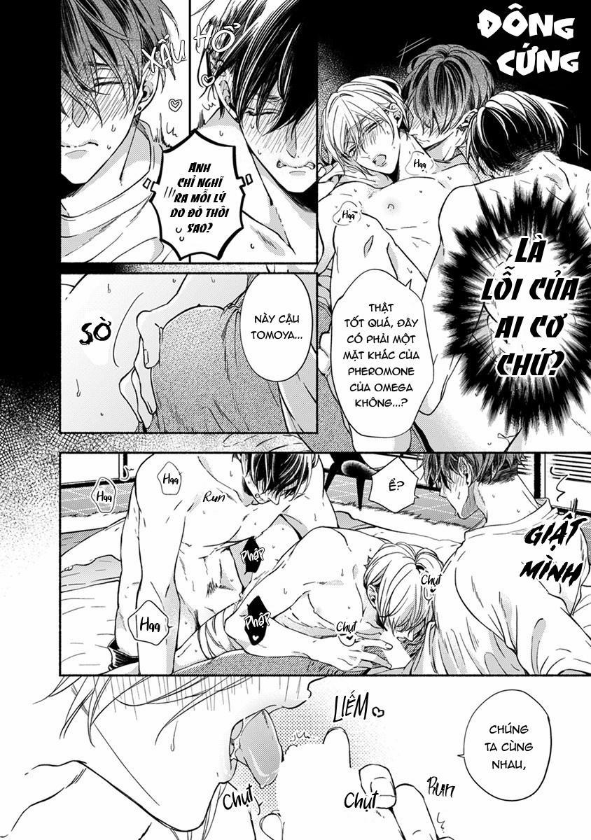 Omega Giả Vờ KIên Cường Đó Là Bạn Tình Của Tôi 3 trang 45