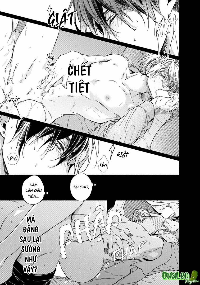 Omega Giả Vờ KIên Cường Đó Là Bạn Tình Của Tôi 3 trang 46