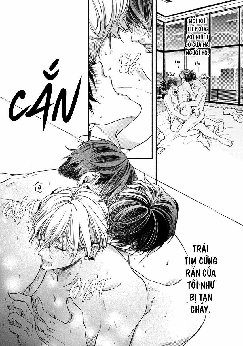 Omega Giả Vờ KIên Cường Đó Là Bạn Tình Của Tôi 3 trang 48